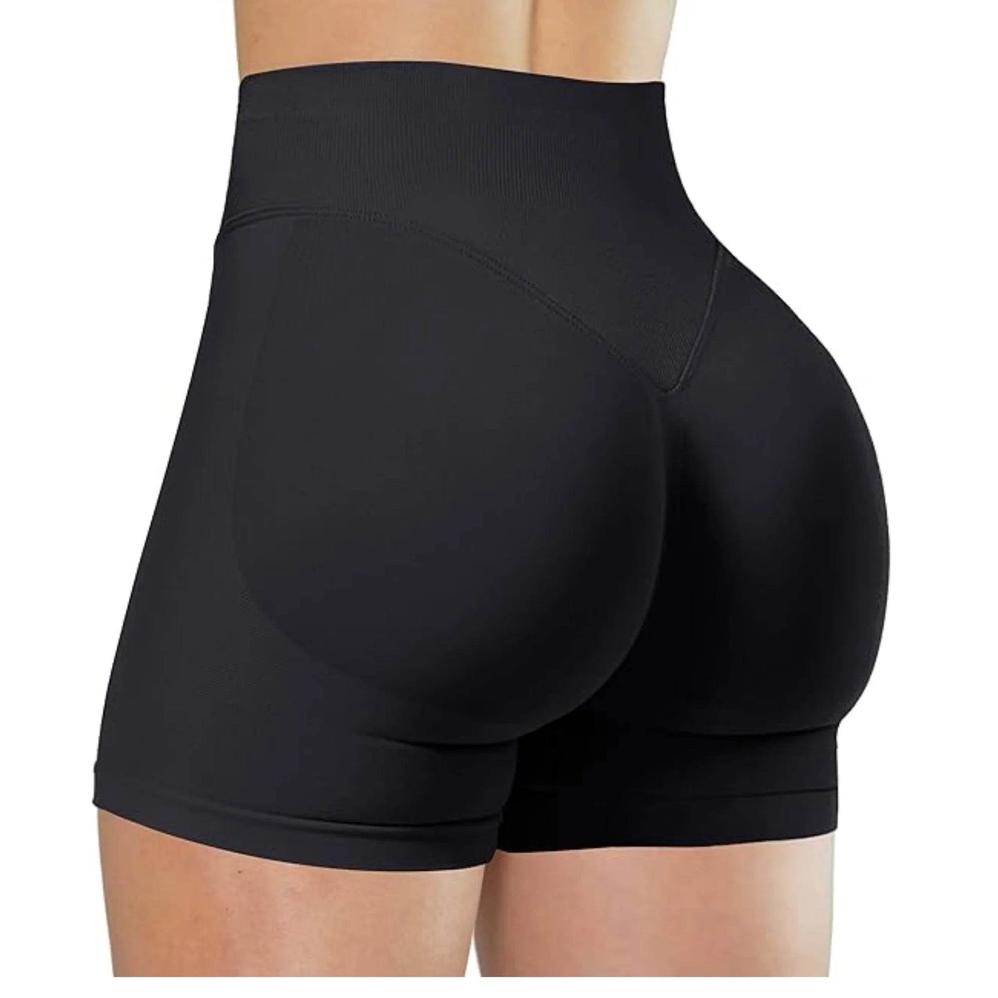 Buy Center Summer High Waisted Yoga Shorts - Sexy & Breathable Fit - Buy Center UK