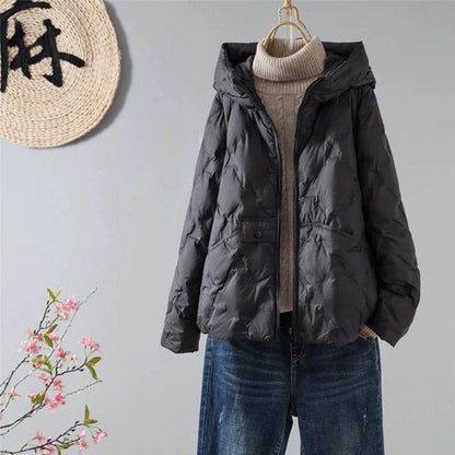 Buy Center Women's Ultra Light Puffer Jacket - 90% Duck Down, Warmth - Buy Center UK