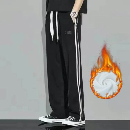 Buy Center Men’s Fleece Casual Pants - Warm, Drawstring, Stylish - Buy Center UK