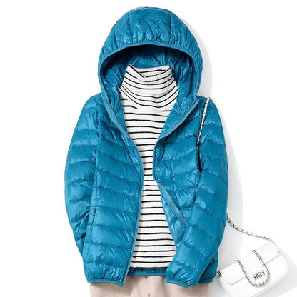 Buy Center 2023 Ultralight Puffer Jacket - Women's Stylish Down Coat - Buy Center UK