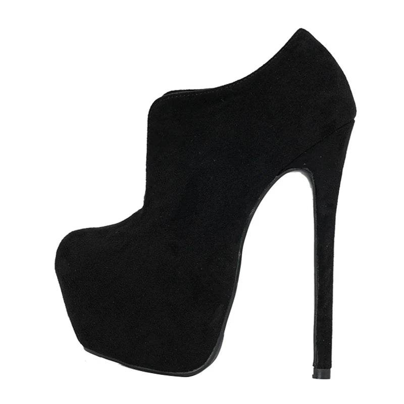 Liyke Sexy Platform Pumps - Big Size 44 45, Slip-On Heels - Buy Center UK
