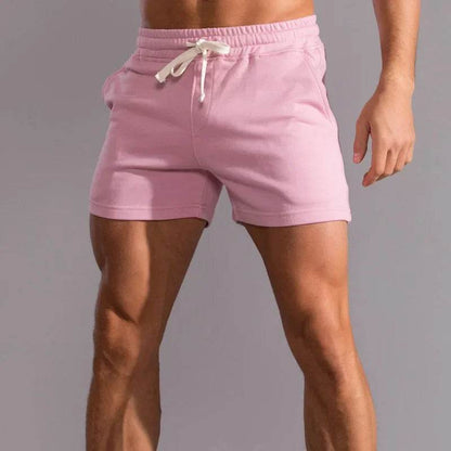 Summer Casual Men's Shorts - 100% Cotton, Breathable & Comfortable - Buy Center UK