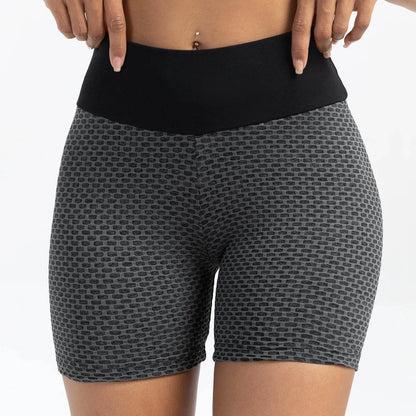 Buy Center Women's High Waist Yoga Shorts - Squat Proof & Quick Dry - Buy Center UK