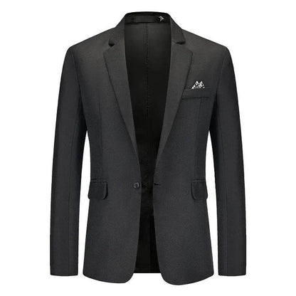 Buy Center Men's Western-Style Casual Blazer - Trendy Korean Design - Buy Center UK