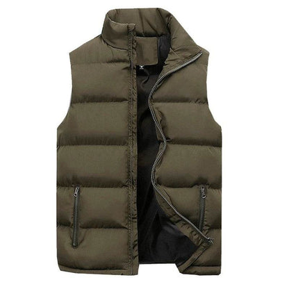 Buy Center Men's Winter Vest - Warm, Waterproof, Sleeveless Jacket - Buy Center UK