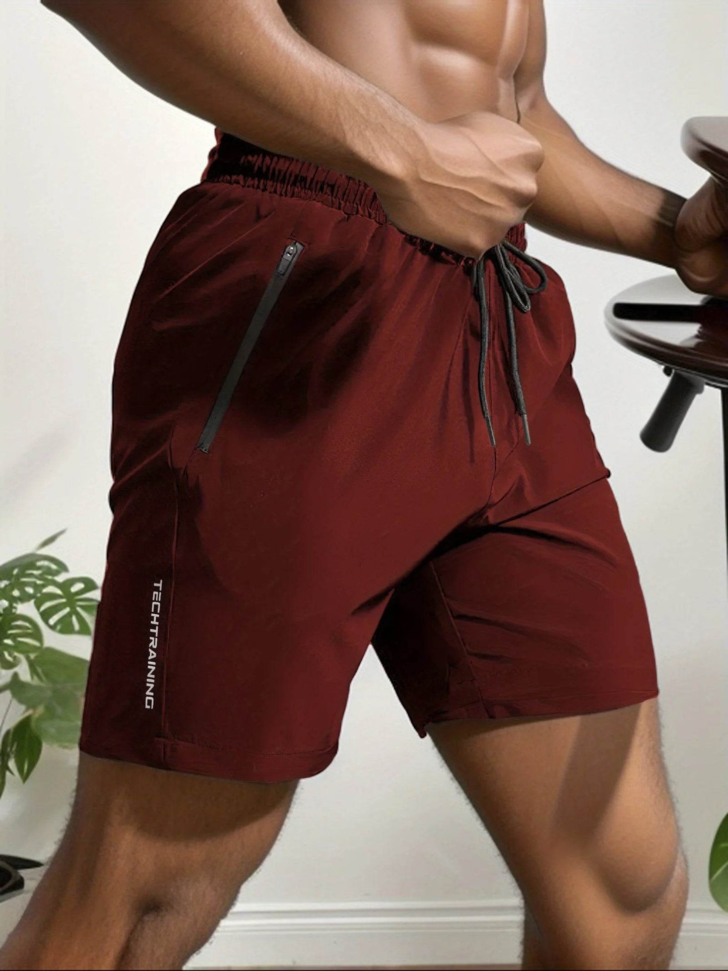 Buy Center Men's Quick Dry Sports Shorts - Breathable Drawstring Design - Buy Center UK
