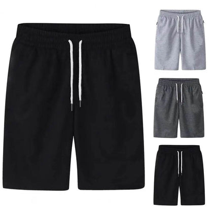 Buy Center Cargo Shorts for Men - Elastic Waist, Lightweight, Pockets - Buy Center UK