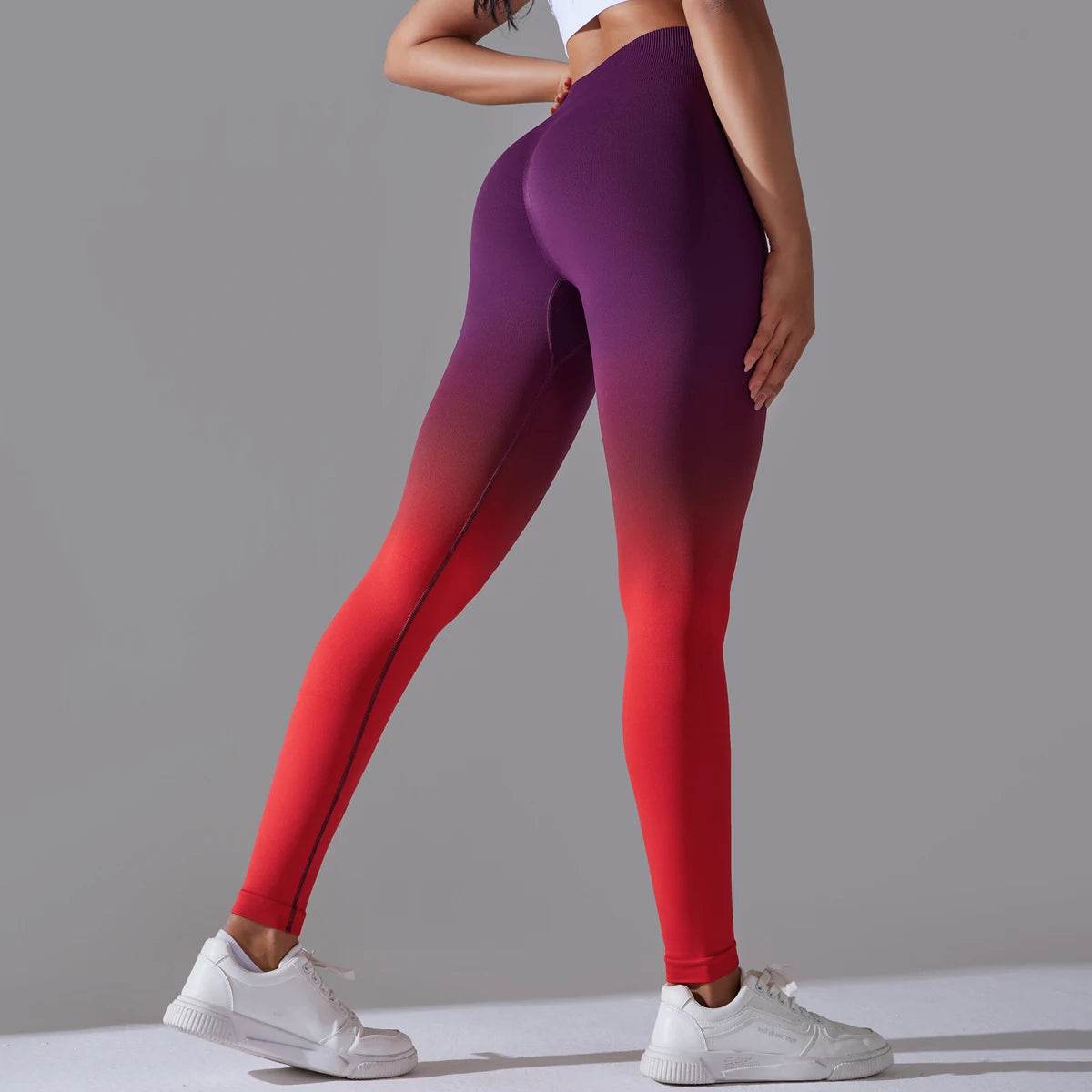 Buy Center High-Waisted Yoga Pants - Seamless Tummy Control Leggings - Buy Center UK