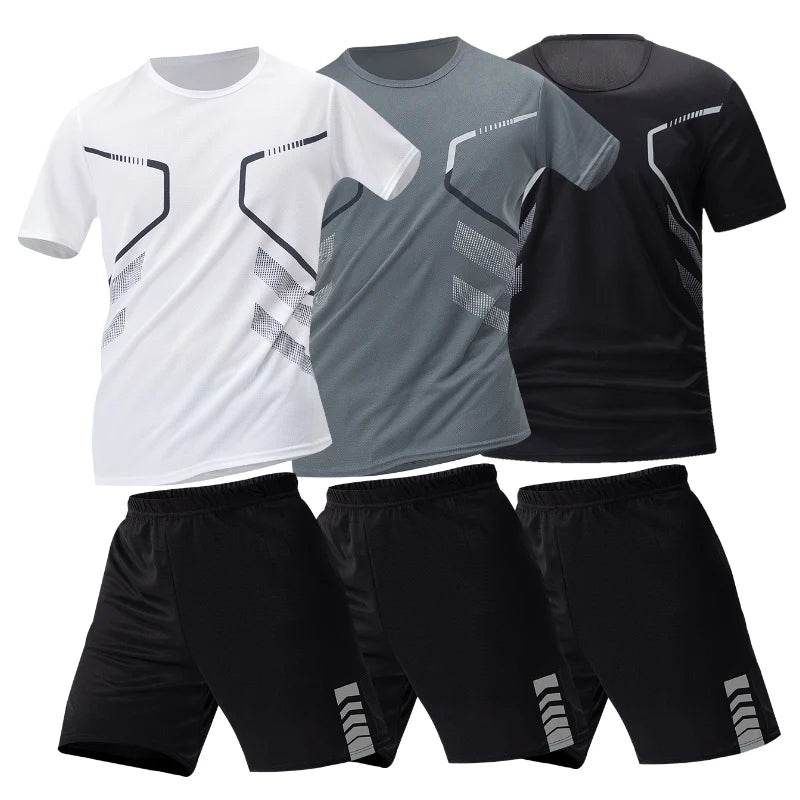Buy Center Men's Quick-Drying Exercise Suit - Breathable & Comfortable - Buy Center UK
