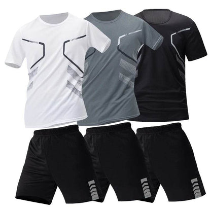 Buy Center Men's Quick-Drying Exercise Suit - Breathable & Comfortable - Buy Center UK
