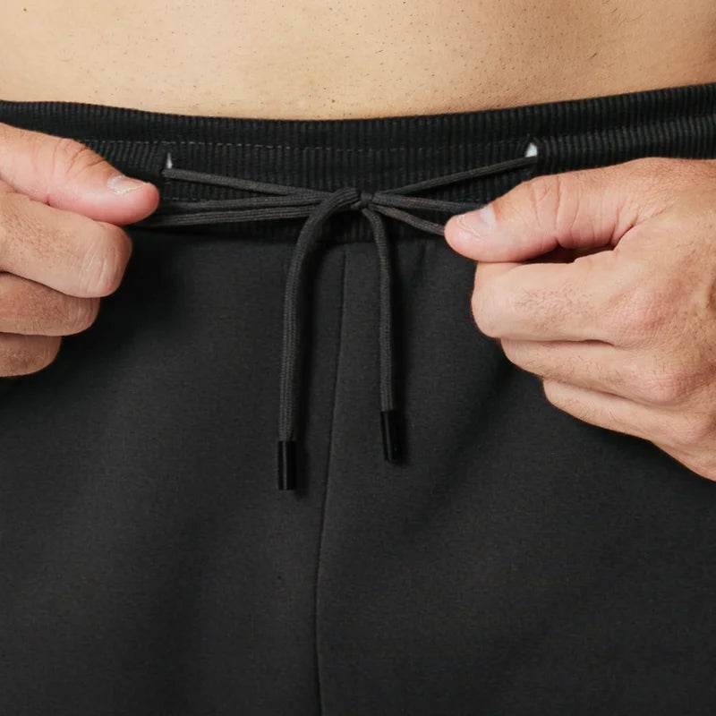 Buy Center Men’s Sweatpants - Side Zipper Pockets, Elastic Waist Joggers - Buy Center UK