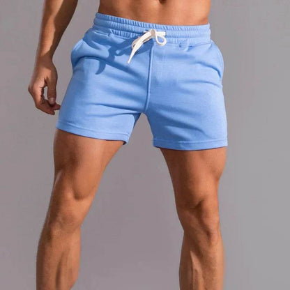 Summer Casual Men's Shorts - 100% Cotton, Breathable & Comfortable - Buy Center UK
