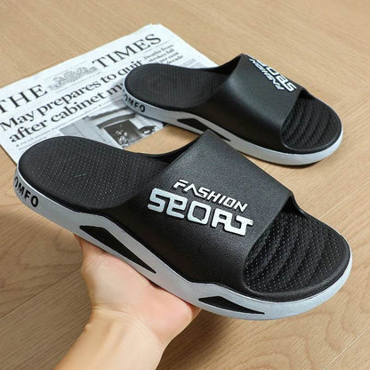 Buy Center Men's Slippers - Trendy Non-Skid Summer Sandals - Buy Center UK