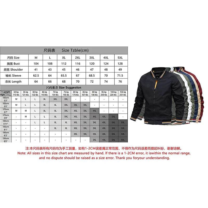 Buy Center Black Bomber Jacket for Men - Slim Fit, Casual Style - Buy Center UK