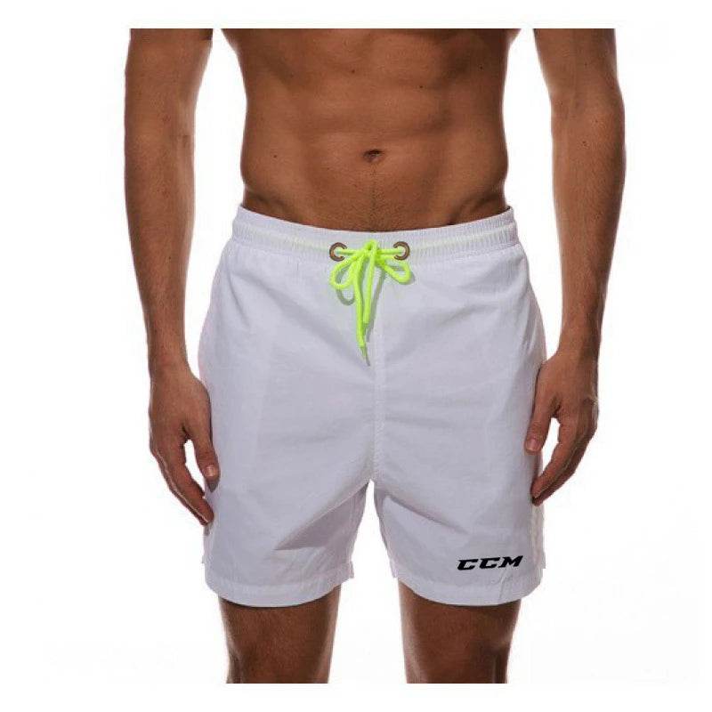 CCM Quick Dry Men's Swim Trunks - Stylish Board Shorts for Summer - Buy Center UK