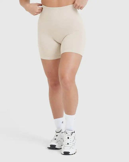 Oneractive High Waist Push Shorts - Breathable Stretch Fashion for Women - Buy Center UK