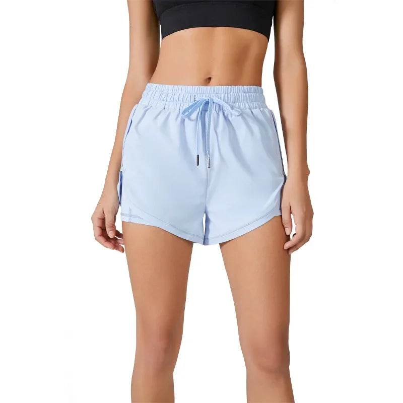 Buy Center Women's Yoga Shorts - Neon Elastic, Flexible Fit for Workouts - Buy Center UK