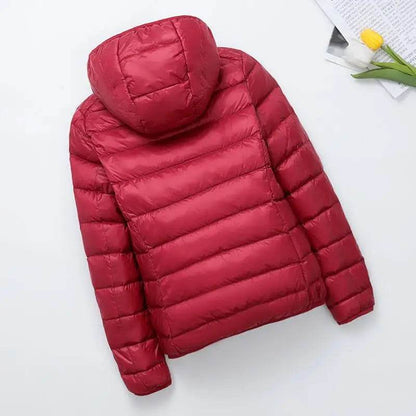 Buy Center Women's Ultralight Winter Coat - Waterproof Duck Down Jacket - Buy Center UK