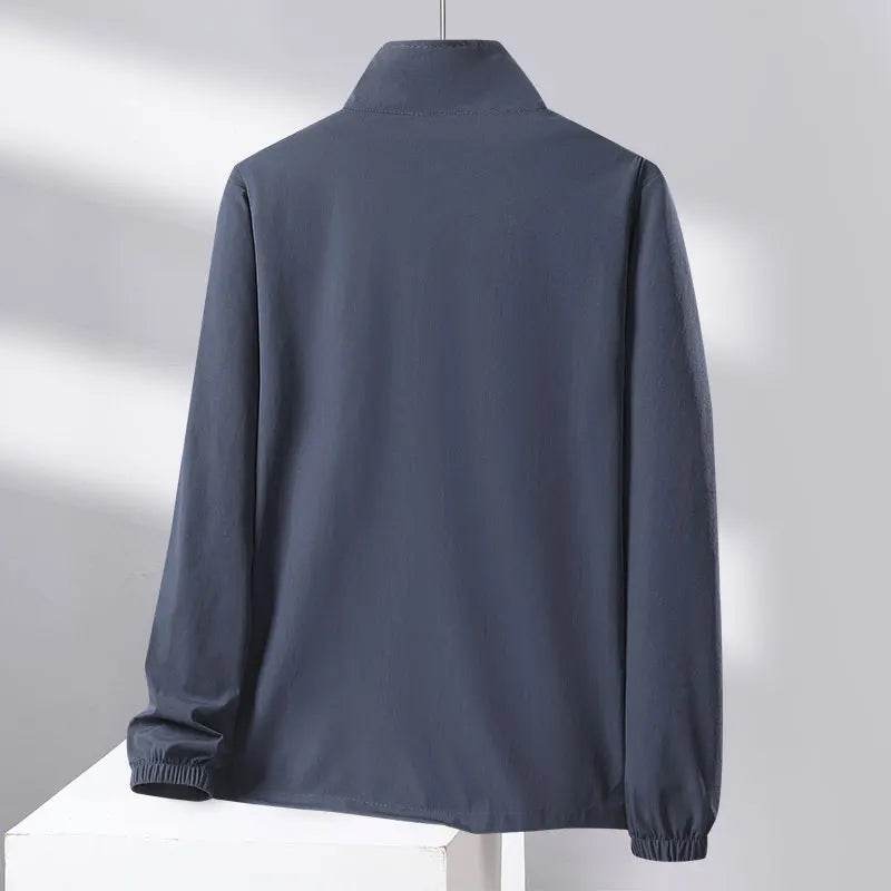 Summer Men's UV Protection Jacket - Breathable Quick-Dry Fabric - Buy Center UK