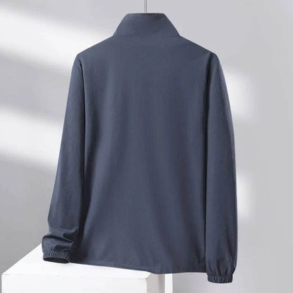 Summer Men's UV Protection Jacket - Breathable Quick-Dry Fabric - Buy Center UK