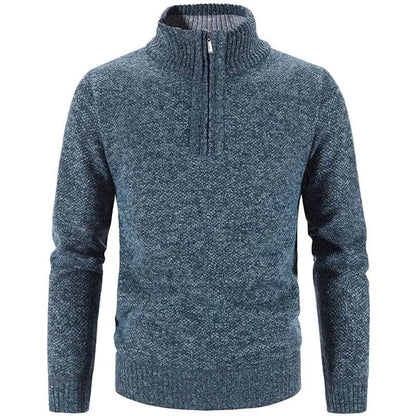 Buy Center Men’s Turtleneck Sweater - Fleece Pullover for Winter - Buy Center UK
