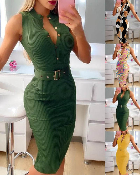 Buy Center Sexy Button Dress Sashes - Elegant A-Line for Every Occasion - Buy Center UK