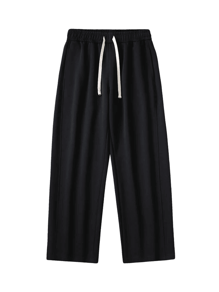 Buy Center 2023 Men's Fleece-Lined Sweatpants - Thick & Warm - Buy Center UK