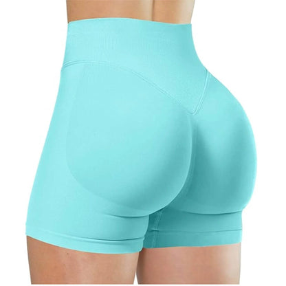 Buy Center Summer High Waisted Yoga Shorts - Sexy & Breathable Fit - Buy Center UK