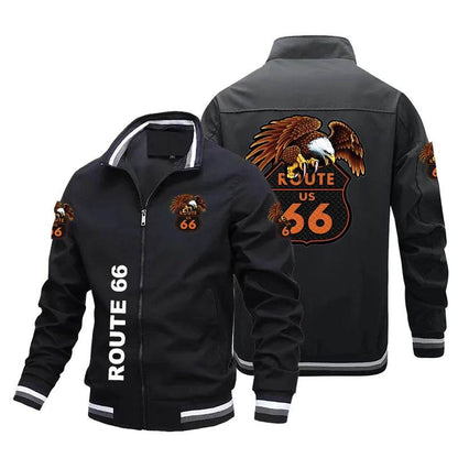 Buy Center Fashion Racing Motorcycle Jacket - Casual Outdoor Coat - Buy Center UK