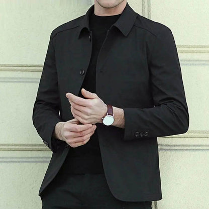 Buy Center Korean Style Windbreaker Coat - Casual Men's Jacket - Buy Center UK