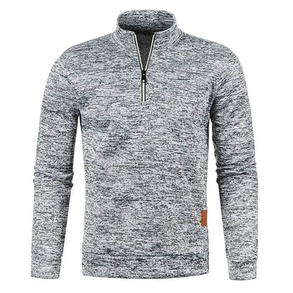 Buy Center Men’s Half-Zip Pullover - Thicker Turtleneck Sweatshirt - Buy Center UK