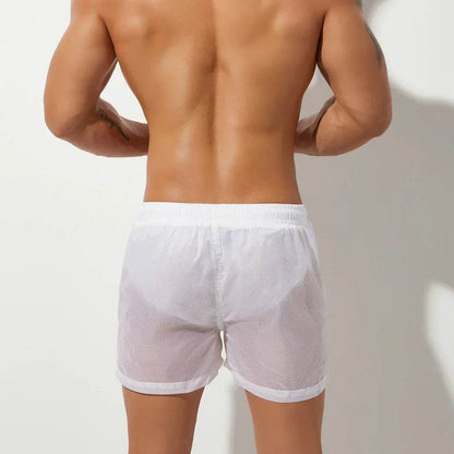 Buy Center Customizable Transparent Beach Shorts - Ideal for Summer Fun - Buy Center UK