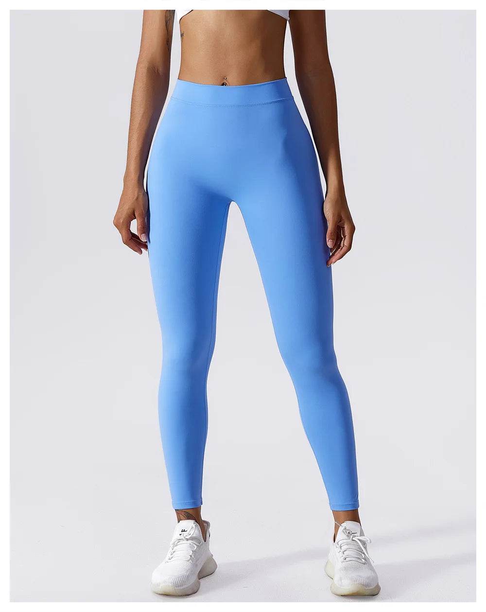 Buy Center High Waist Yoga Leggings - Back V Design for Women - Buy Center UK