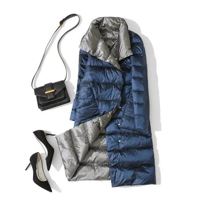 Buy Center Women's Warm High Neck Down Jacket - Cozy & Stylish - Buy Center UK