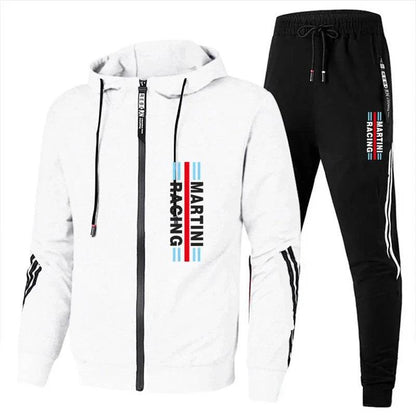 Buy Center Men's Martini Racing Suit Set - Casual Spring & Autumn Wear - Buy Center UK
