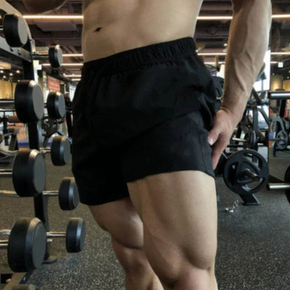 Buy Center Men's Polyester Shorts - Breathable & Versatile for Sports - Buy Center UK
