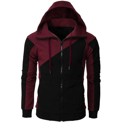 Buy Center 2024 Men's Autumn Hoodie - Slim Fit Zipper Jacket - Buy Center UK
