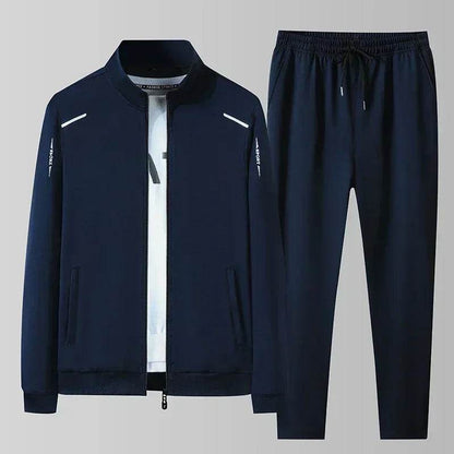 Buy Center Men's Fashion Sweatshirt & Sweatpants Tracksuit Set - Buy Center UK