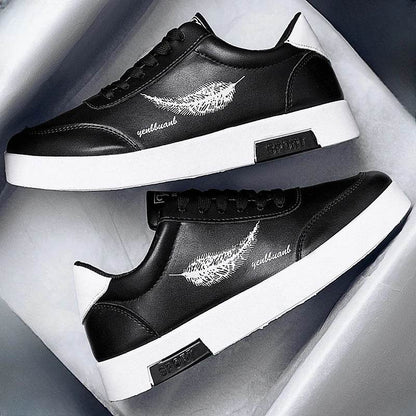 Buy Center Men's Small White Canvas Shoes - Breathable Casual Style - Buy Center UK