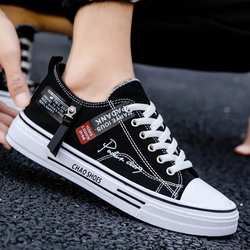 Buy Center Men’s Canvas Sneakers - Breathable Summer Casual Shoes - Buy Center UK