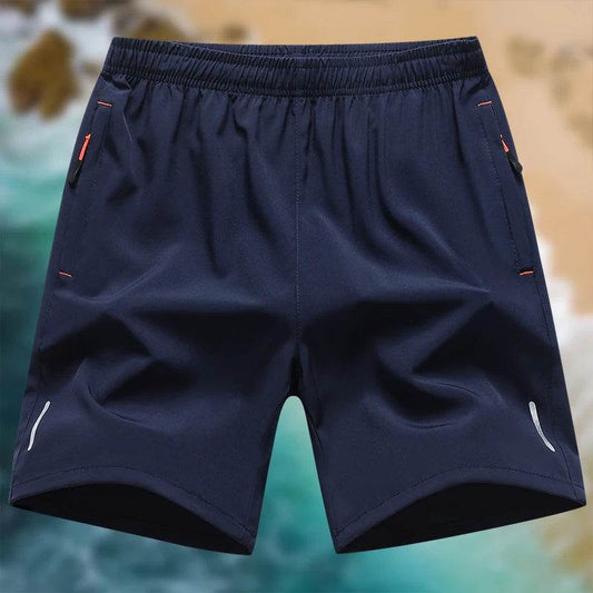 Buy Center Men's Summer Sports Shorts - Elastic Waist & Breathable - Buy Center UK