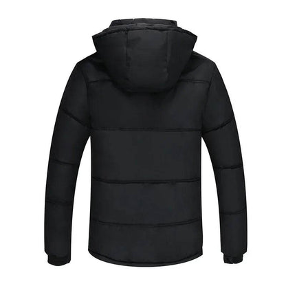 Buy Center Men's Thickened Cotton Coat - Warm & Stylish Jacket - Buy Center UK