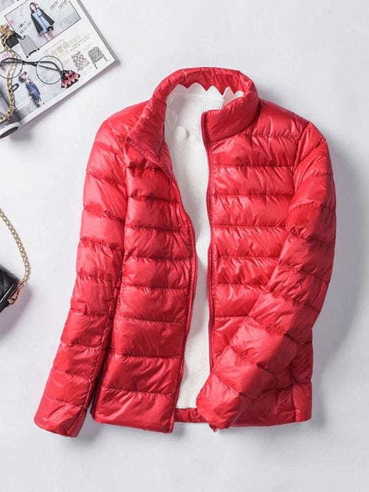 Buy Center 6XL 7XL Ultralight Down Jackets - Slim & Warm Puffer Coats - Buy Center UK