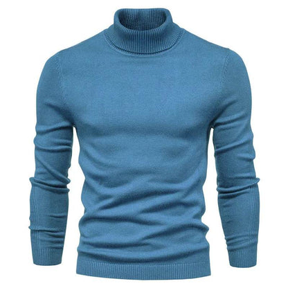 Buy Center Men’s Winter Turtleneck Sweater - Warm Slim Fit Casual - Buy Center UK