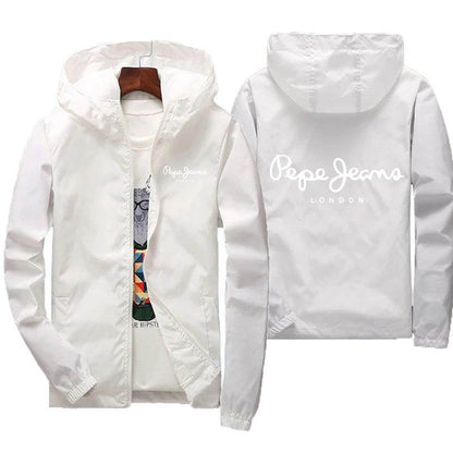 2025 Men's Waterproof Hiking Jacket - Stylish Hooded Windbreaker - Buy Center UK