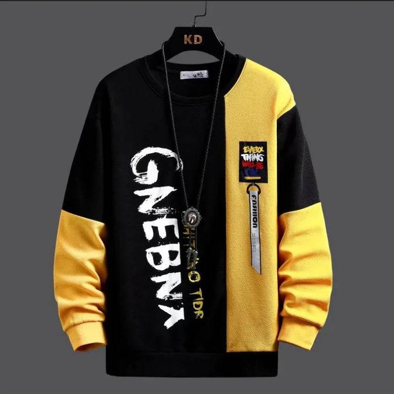 Buy Center Men's Autumn Tracksuit Set - Stylish Red Sweatshirt & Pants - Buy Center UK