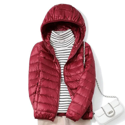 Buy Center 2023 Ultralight Puffer Jacket - Women's Stylish Down Coat - Buy Center UK