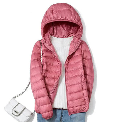 Buy Center 2023 Ultralight Puffer Jacket - Women's Stylish Down Coat - Buy Center UK