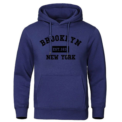 Buy Center Letter Printed Men's Hoodie - Stylish Loose Fit & Warm - Buy Center UK