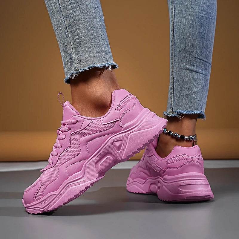 Big Size 45 Women’s Running Shoes - Lightweight Breathable Sneakers - Buy Center UK